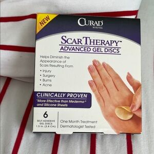 Scar Therapy Gel Discs - White